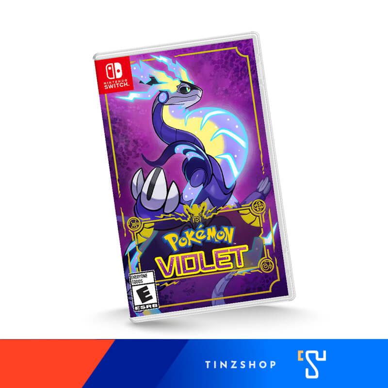 แผ่นเกม Nintendo Switch Pokemon Violet  ภาษาอังกฤษ 